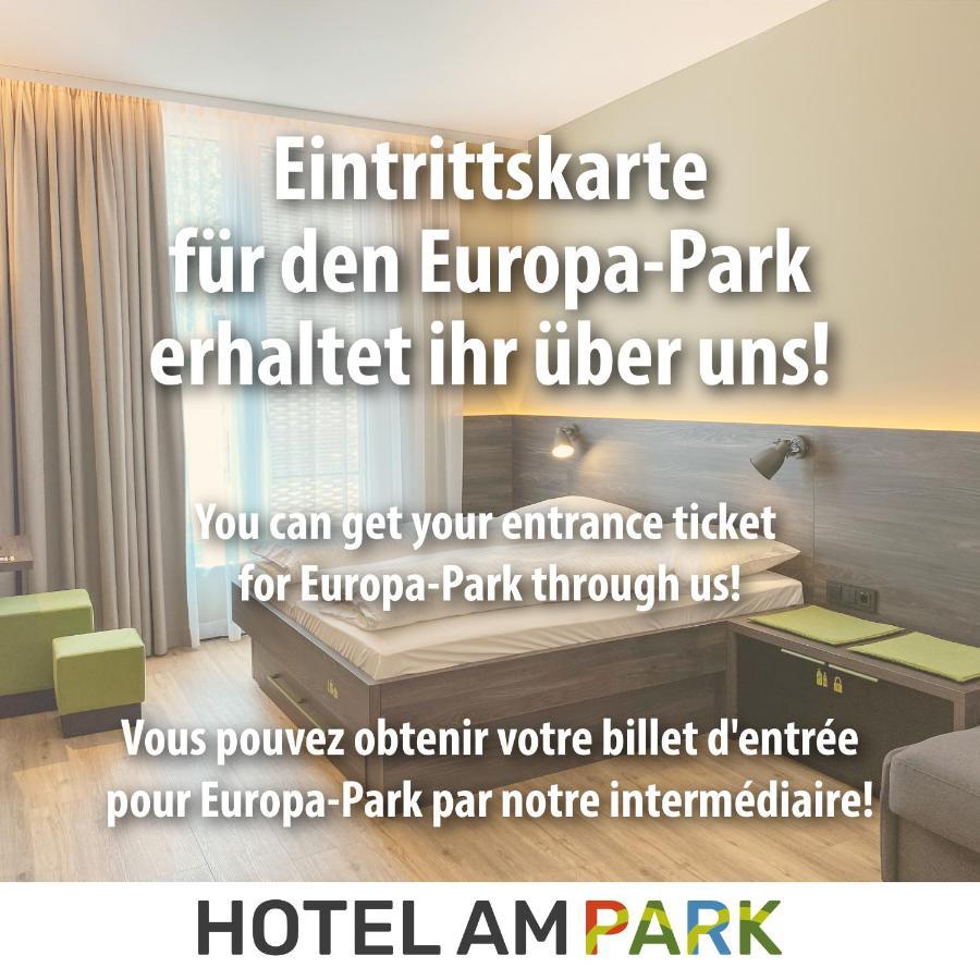 Hotel Am Park Rust Luaran gambar