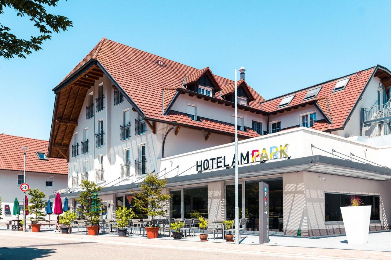 Hotel Am Park Rust Luaran gambar