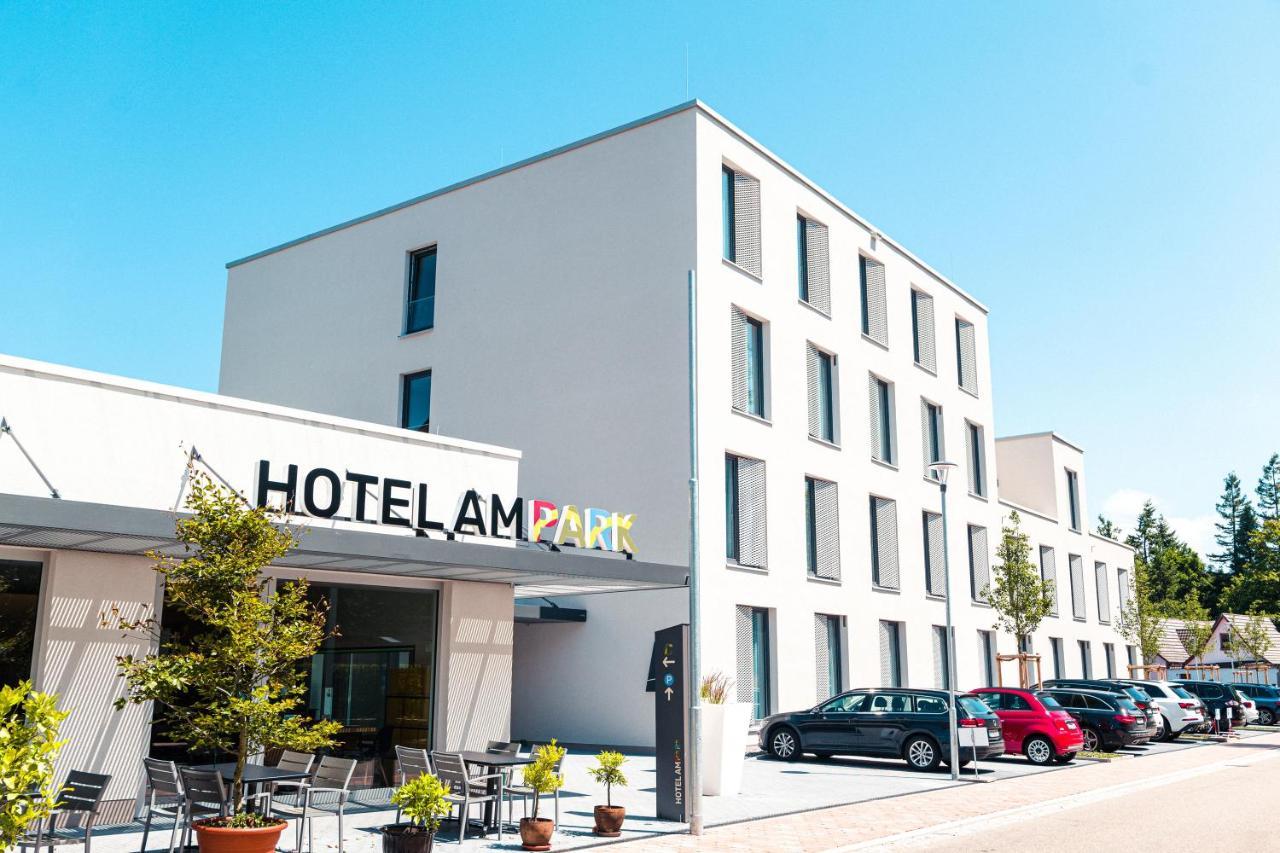 Hotel Am Park Rust Luaran gambar