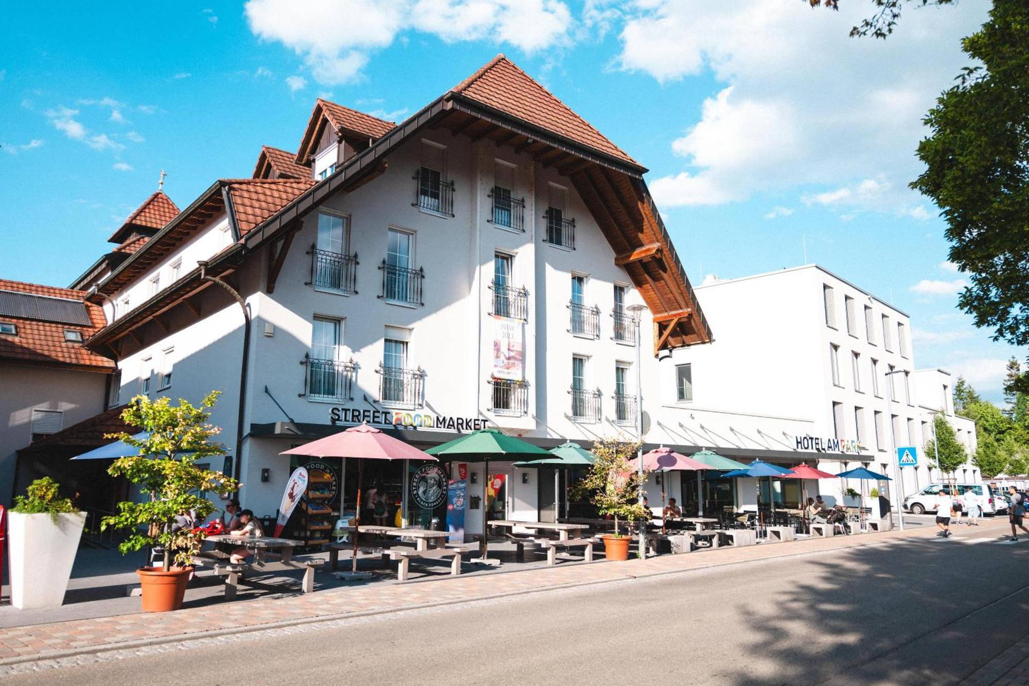 Hotel Am Park Rust Luaran gambar