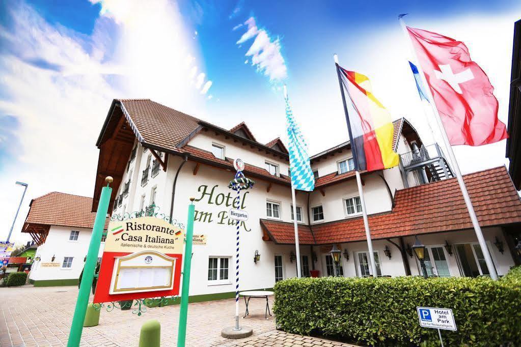 Hotel Am Park Rust Luaran gambar
